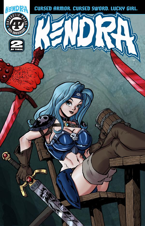 Kendra #2 variant cover by Ben Dunn