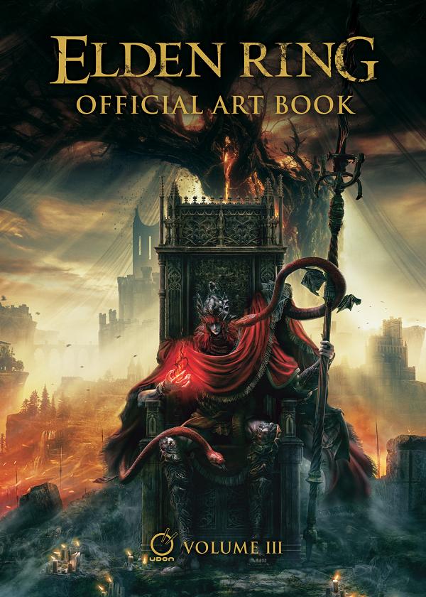 Elden Ring Official Art Book HC Vol Iii (Of 3)