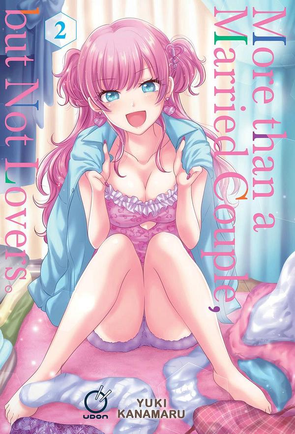 More Than A Married Couple But Not Lovers TP Vol 02 (Of 6) (Mr) cover by Yuki Kanamaru