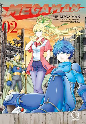 Mr Mega Man TP Vol 02 (Of 3)