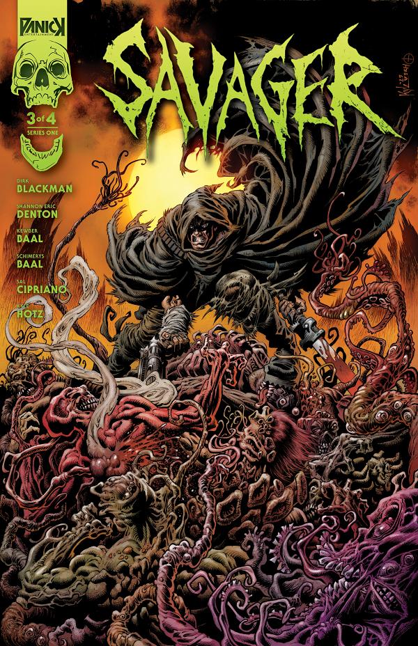 Savager #3 cover