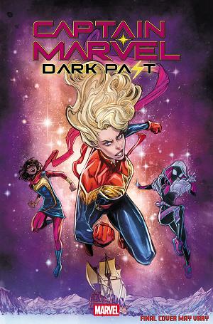 Captain Marvel: Dark Past #1 JOELLE JONES 250TH HOMAGE VARIANT cover