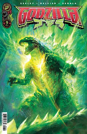 Godzilla Cover A (Prasetya) #9 Variant B (Farro) cover