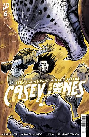 Teenage Mutant Ninja Turtles: Casey Jones Cover A (Nahuelpan) #6 Variant B (Galusha) cover