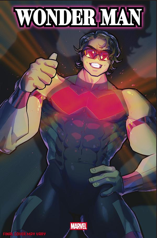 Wonder Man #1 ROSE BESCH VARIANT cover