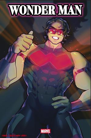 Wonder Man #1 ROSE BESCH VARIANT cover