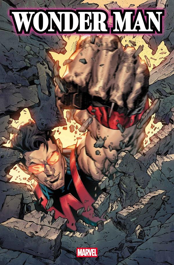 Wonder Man #1 NETHO DIAZ FOIL VARIANT cover