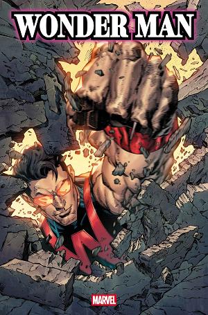 Wonder Man #1 NETHO DIAZ FOIL VARIANT cover