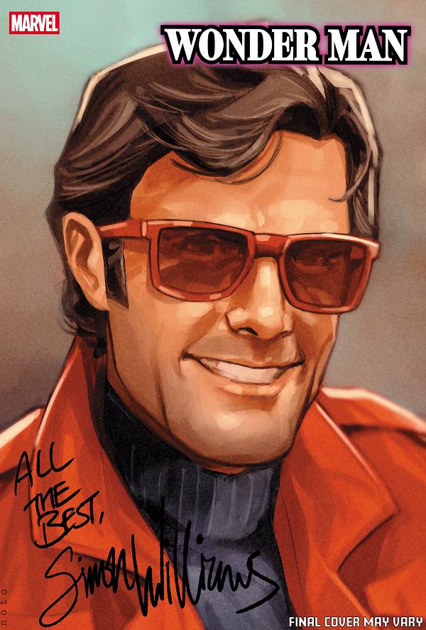 Wonder Man #1 PHIL NOTO HEADSHOT VARIANT cover