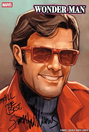 Wonder Man #1 PHIL NOTO HEADSHOT VARIANT cover