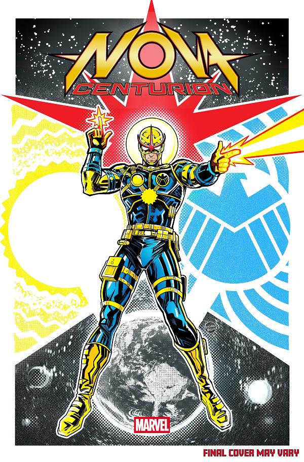Nova: Centurion #6 LUCIANO VECCHIO AGENTS OF S.H.I.E.L.D. VARIANT cover