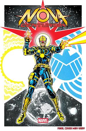 Nova: Centurion #6 LUCIANO VECCHIO AGENTS OF S.H.I.E.L.D. VARIANT cover
