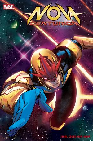 Nova: Centurion #6 DANIELE DI NICUOLO VARIANT cover