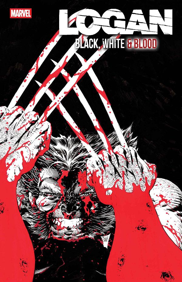 Logan: Black, White & Blood #4 PHILIP TAN VARIANT cover