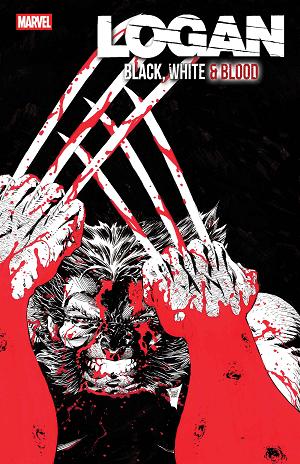 Logan: Black, White & Blood #4 PHILIP TAN VARIANT cover