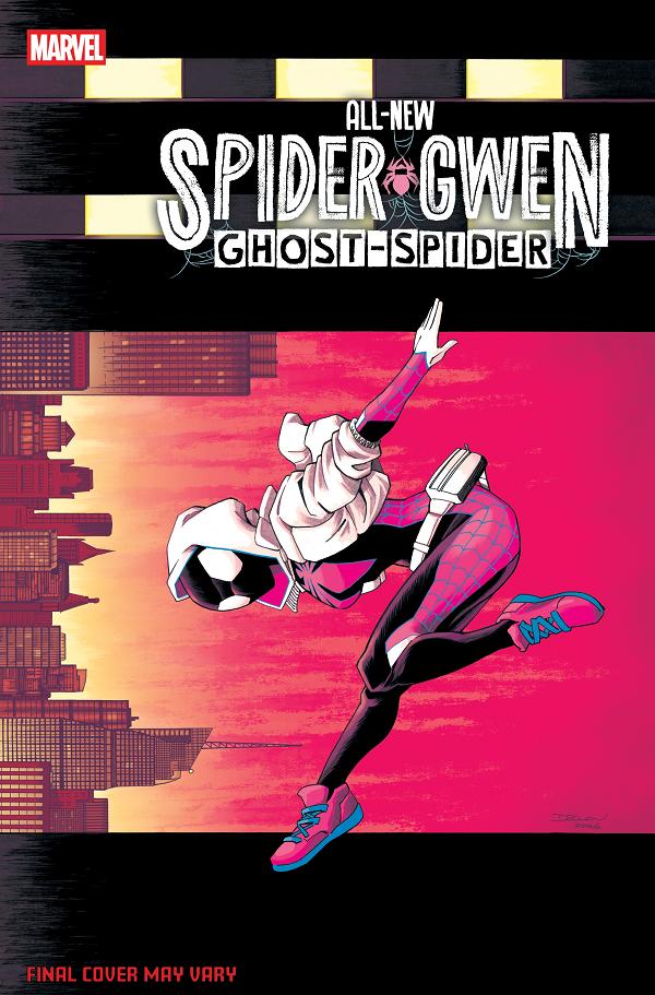 All-New Spider-Gwen The Ghost-Spider #9 DECLAN SHALVEY VARIANT cover