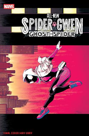 All-New Spider-Gwen The Ghost-Spider #9 DECLAN SHALVEY VARIANT cover