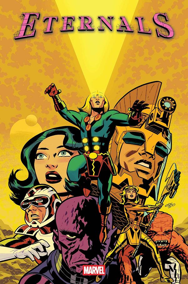 Eternals 50Th Anniversary Special #1 MICHAEL CHO VARIANT cover