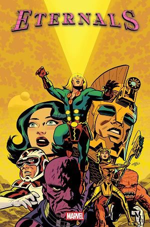 Eternals 50Th Anniversary Special #1 MICHAEL CHO VARIANT cover