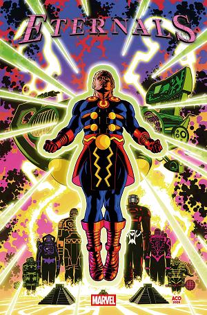 Eternals 50Th Anniversary Special #1 ACO VARIANT cover