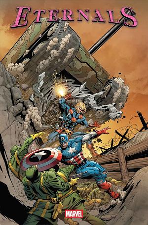 Eternals 50Th Anniversary Special #1 DALE EAGLESHAM VARIANT cover