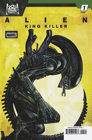 Alien: King Killer #1 ALEX MALEEV VARIANT cover