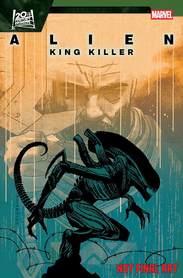 Alien: King Killer #1 MARK CHIARELLO VARIANT cover