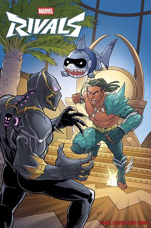 Marvel Rivals: Duel Of Kings #1 SALVA ESPIN VARIANT cover