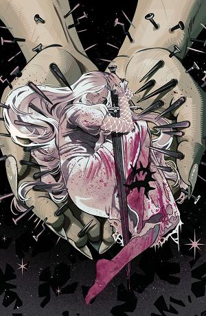 Briar: Night's Terror A Main (Dressed, Lins) #4 cover