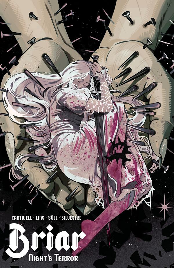 Briar: Night's Terror A Main (Dressed, Lins) #4 variant cover by Noah Dao