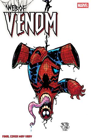 Web Of Venom #1 SKOTTIE YOUNG VARIANT cover