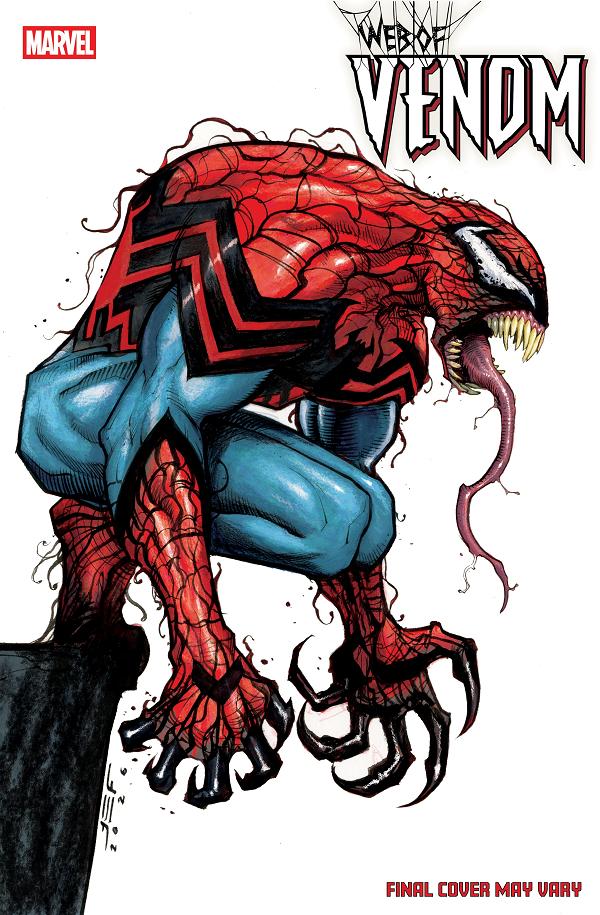 Web Of Venom #1 JUAN FERREYRA FOIL VARIANT cover