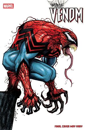 Web Of Venom #1 JUAN FERREYRA FOIL VARIANT cover