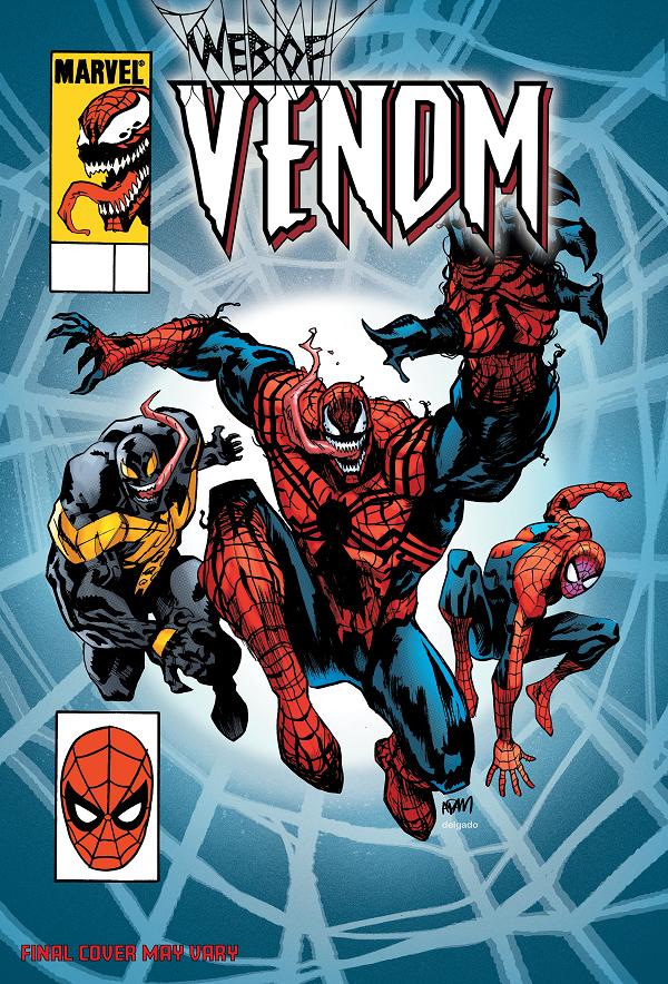 Web Of Venom #1 ADAM GORHAM HOMAGE VARIANT cover