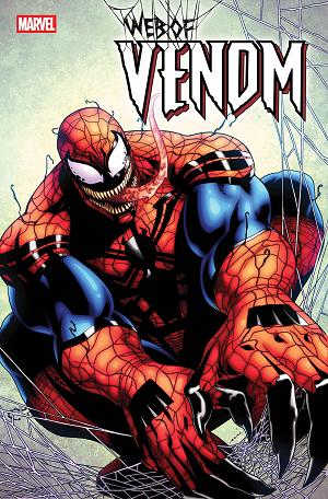 Web Of Venom #1 PERE PEREZ VARIANT cover