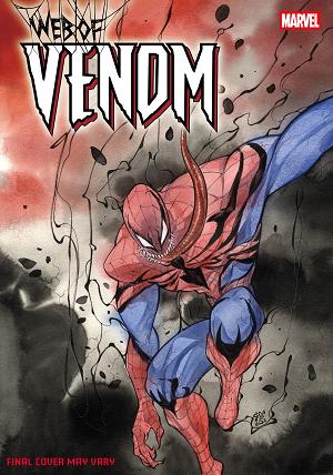 Web Of Venom #1 PEACH MOMOKO VARIANT cover