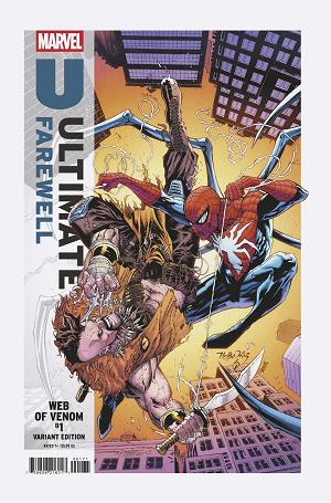 Web Of Venom #1 NETHO DIAZ ULTIMATE FAREWELL VARIANT cover