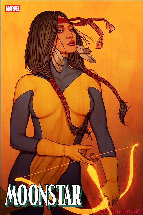 Moonstar #2 JENNY FRISON VARIANT cover