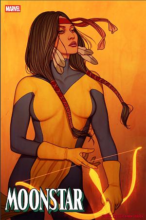 Moonstar #2 JENNY FRISON VARIANT cover