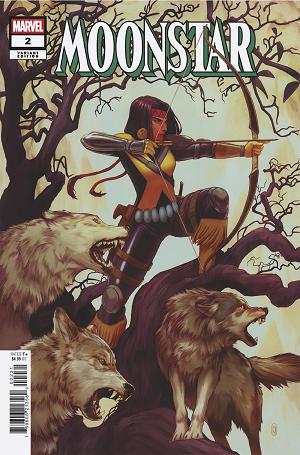 Moonstar #2 NIMIT MALAVIA VARIANT cover