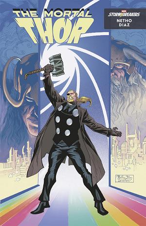 Mortal Thor #9 NETHO DIAZ AGENTS OF S.H.I.E.L.D. VARIANT cover
