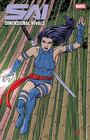 Sai: Dimensional Rivals #4 MIKE ALLRED VARIANT cover