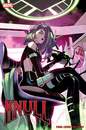 Knull #4 SIMONE DI MEO AGENTS OF S.H.I.E.L.D. VARIANT cover