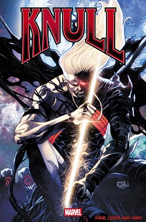 Knull #4 EDWIN GALMON VARIANT cover