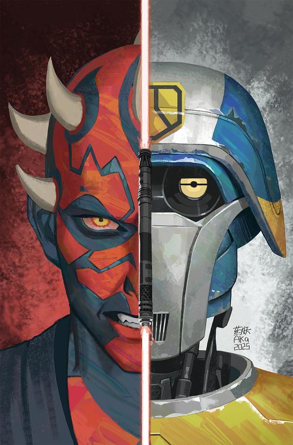 Star Wars: Shadow Of Maul #2 AKA HEADSHOT VIRGIN VARIANT cover