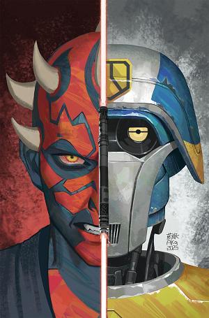 Star Wars: Shadow Of Maul #2 AKA HEADSHOT VIRGIN VARIANT cover