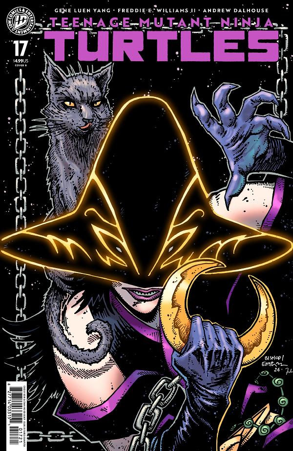 Teenage Mutant Ninja Turtles Cover A (Williams Ii) #17 variant cover by Kevin Eastman