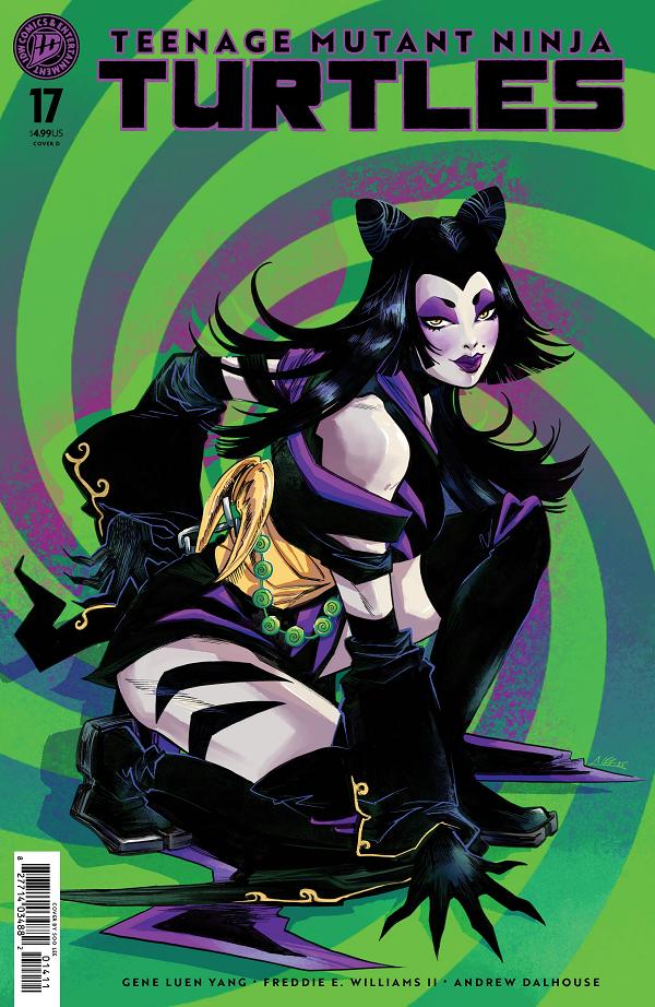Teenage Mutant Ninja Turtles Cover A (Williams Ii) #17 variant cover by Soo Lee