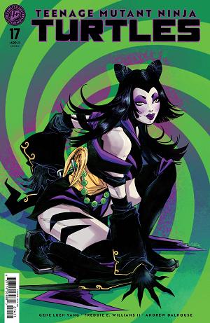 Teenage Mutant Ninja Turtles Cover A (Williams Ii) #17 Variant D (Lee) cover