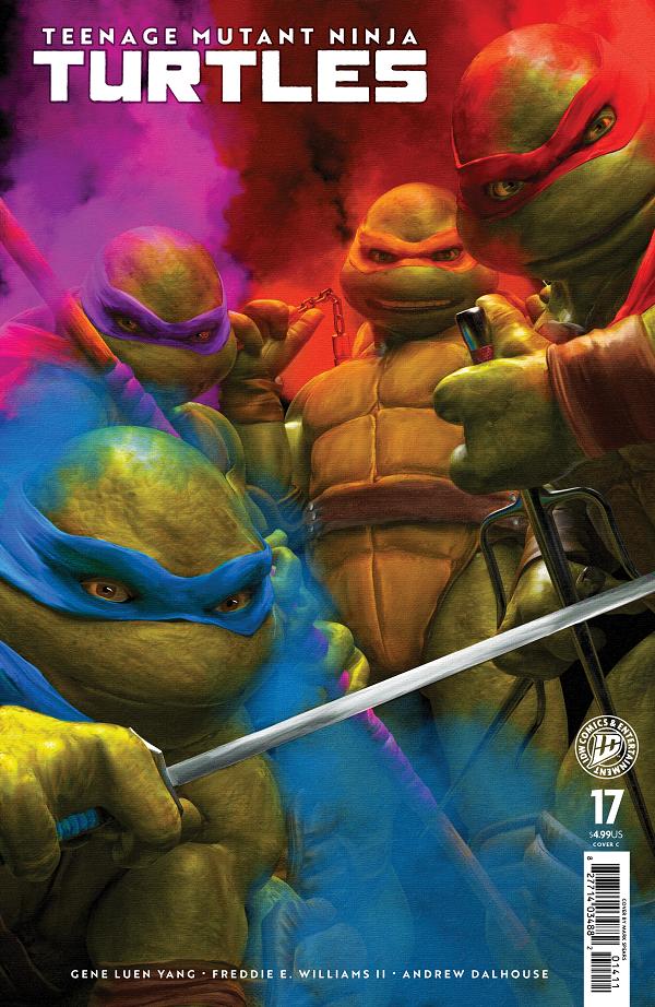 Teenage Mutant Ninja Turtles Cover A (Williams Ii) #17 variant cover by Mark Spears